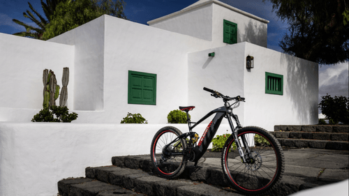 Audi Launches Limited Edition E-Mountain Bike