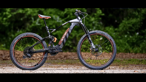 Audi Launches Limited Edition E-Mountain Bike