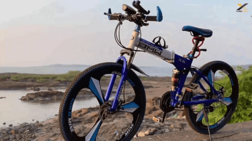 Mercedes Bicycle in India 2024