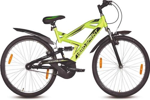 Finisher 26T (21SPD) Front Disc V/S Hybrid cycle Riverside 120 Grey Yellow