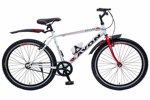 City Lite 26T V/S Riverside 100 Red Hybrid cycle