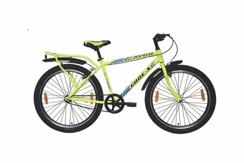 CODE- X 26T IBC V/S Hybrid cycle Riverside 120 Grey Yellow