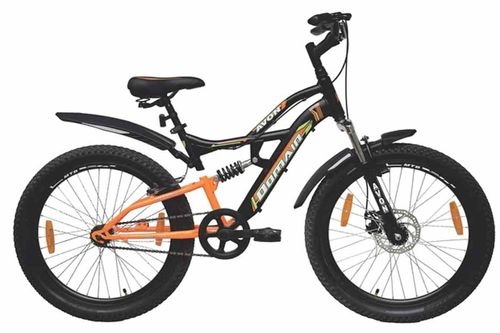 DOMAIN 24T V/S Hybrid cycle Riverside 120 Grey Yellow