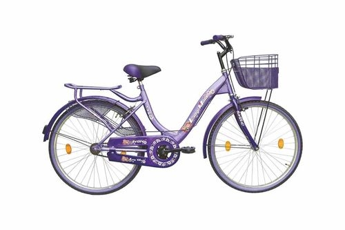 Lady Oma 26T V/S Riverside 100 Red Hybrid cycle