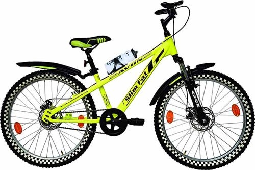 Slim Fat 24T V/S Hybrid cycle Riverside 120 Grey Yellow