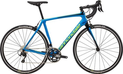 Synapse Carbon 105 5C V/S Ultra CF 105 Road Bike Blue
