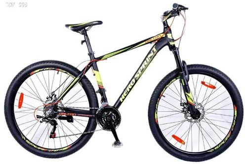 Halcon 27.5T (21SPD) V/S Triban 100 Flat Bar Road Bike