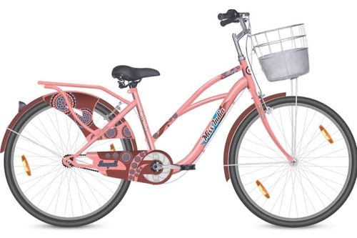 Miss India Reeva 26T V/S Riverside 100 Red Hybrid cycle