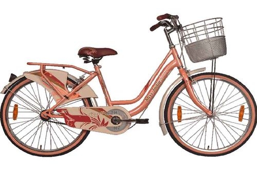 Miss India Petal 26T V/S Riverside 100 Red Hybrid cycle