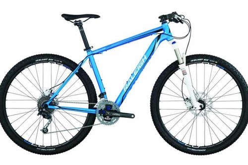 TALUS 29 E V/S Triban 100 Flat Bar Road Bike