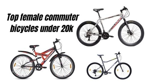 Top female commuter bicycles under 20k 