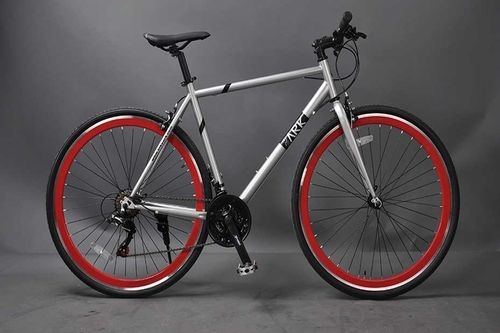 Jaz 700C V/S Triban 100 Flat Bar Road Bike