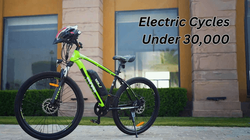 Best Electric Cycles Under 30,000
