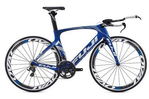 Norcom Straight 2.1 2014 V/S Ultra CF 105 Road Bike Blue