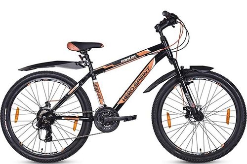 Howler 29ER V-Brake V/S Hybrid cycle Riverside 120 Grey Yellow