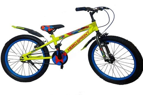 SuperBoy 20T V/S Riverside 100 Red Hybrid cycle