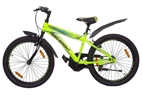Thorn 26T Double Disc V/S Hybrid cycle Riverside 120 Grey Yellow