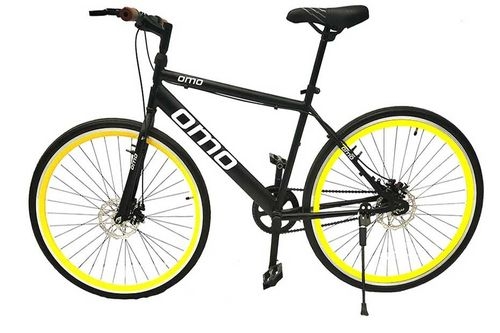 Hampi 700C V/S Hybrid cycle Riverside 120 Grey Yellow