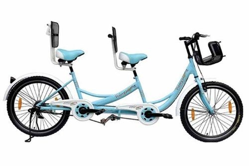 Duet 26T V/S Hybrid cycle Riverside 120 Grey Yellow