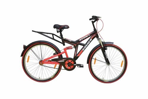 GAMER 26T V/S Riverside 100 Red Hybrid cycle