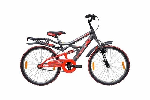 PASSO EX DOUBLE SHOCKER 26T V/S Riverside 100 Red Hybrid cycle