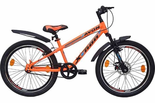 Xenon V/S Hybrid cycle Riverside 120 Grey Yellow