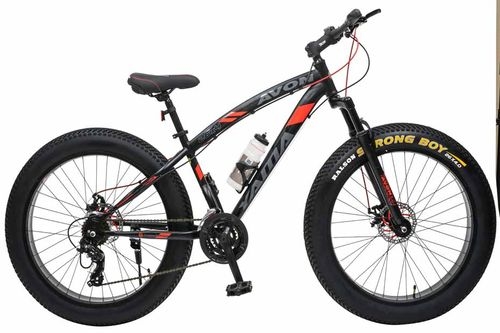 YAMA 21 SPEED - WITH SUSPENSION FORK ( FAT BIKE) V/S Triban 100 Flat Bar Road Bike