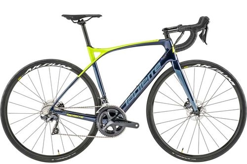 XELIUS SL 600 DISC FDJ V/S Ultra CF 105 Road Bike Blue