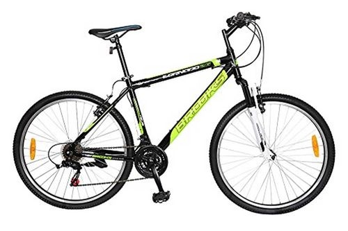 Tornado 21S Green V/S Hybrid cycle Riverside 120 Grey Yellow