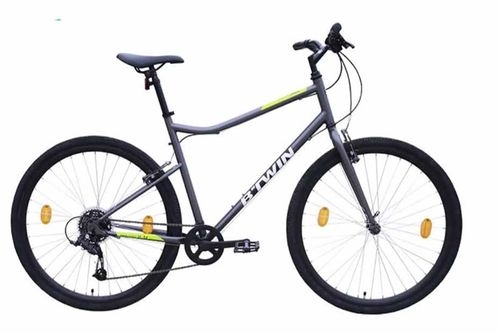 High Timber V/S Hybrid cycle Riverside 120 Grey Yellow