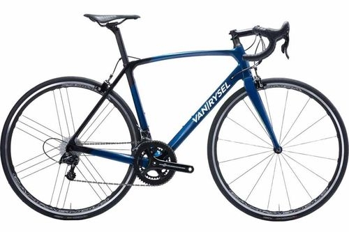 Cayo 105 Mix V/S RCR AF Ultegra Road Bike Blue