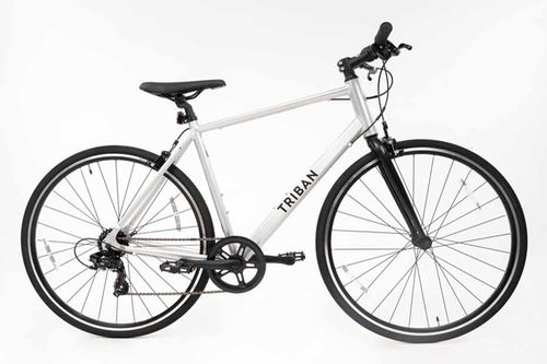 21 Shimano Gears Foldable Bicycles V/S Triban 100 Flat Bar Road Bike