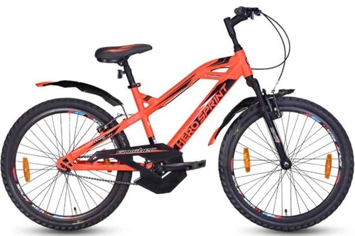 Dominator 26T V-Brake V/S Riverside 100 Red Hybrid cycle