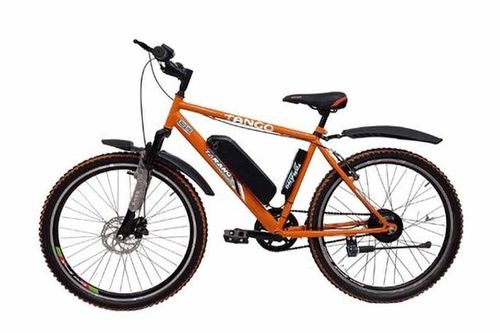 Electric Cycle Tango V/S Triban 100 Flat Bar Road Bike