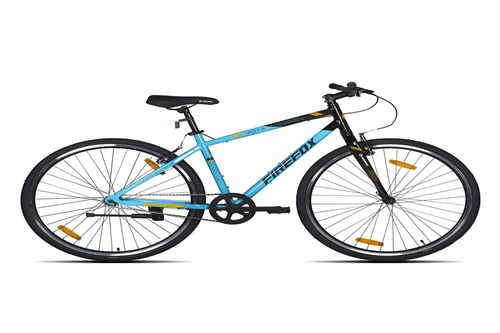 Voya V/S Hybrid cycle Riverside 120 Grey Yellow