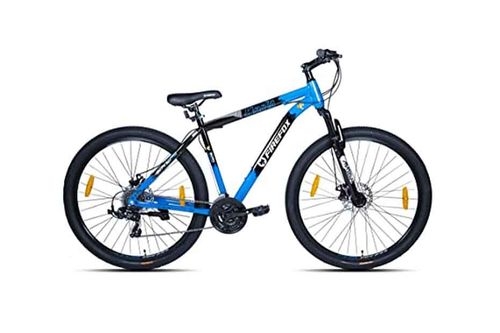 Gangzta 29 D V/S Triban 100 Flat Bar Road Bike