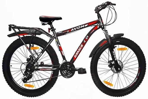 GAMER APEX 26T - 21 speed/Double Disc Brake V/S Triban 100 Flat Bar Road Bike