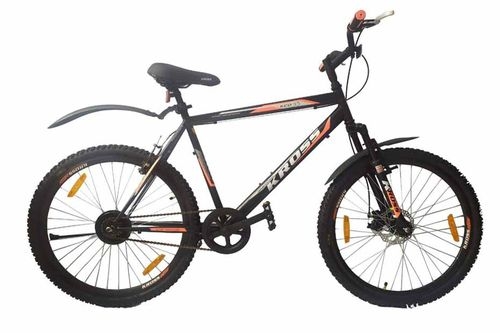 Eco Bike 26T MS V/S Hybrid cycle Riverside 120 Grey Yellow