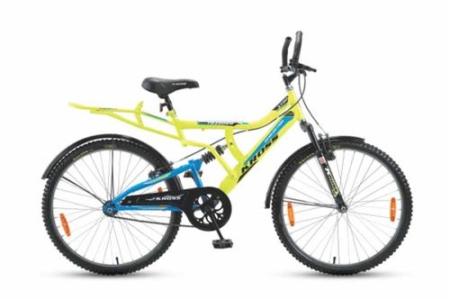 TRIGGER 26T TS V/S Hybrid cycle Riverside 120 Grey Yellow