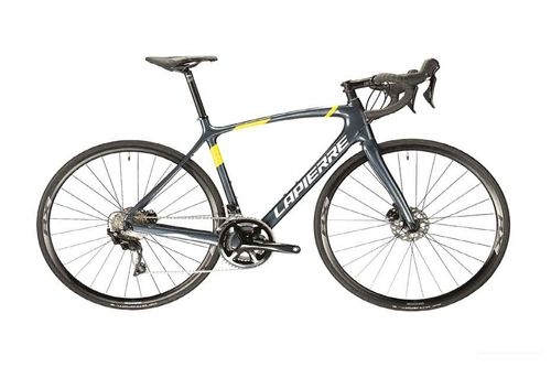 Sensium 500 CP Disc V/S Ultra CF 105 Road Bike Blue