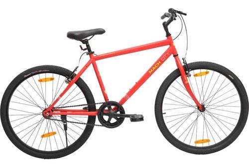 Ibike SS 275T Medium V/S Riverside 100 Red Hybrid cycle