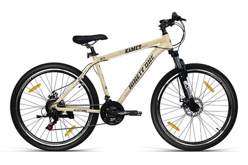 KAMET 27.5T - SAND BLACK V/S Triban 100 Flat Bar Road Bike