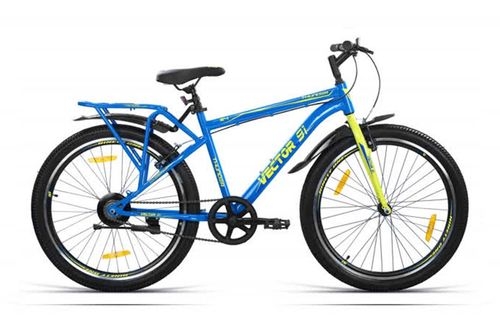 THUNDER 24T V/S Hybrid cycle Riverside 120 Grey Yellow