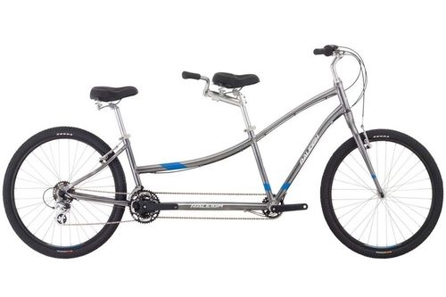 BBFT Tandem SS V/S Triban RC 500 Cycle Touring Road Bike CN