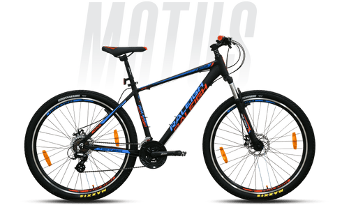 MOTUS 29 MS V/S Triban 100 Flat Bar Road Bike