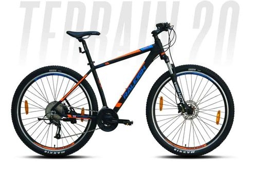 TERRAIN 20 29INCH V/S Triban 100 Flat Bar Road Bike