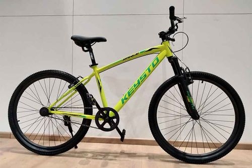 Range V/S Hybrid cycle Riverside 120 Grey Yellow