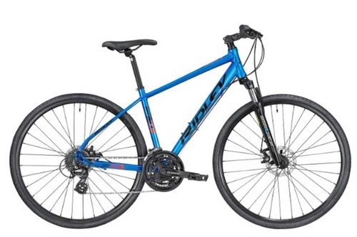 Cordis CX1 V/S Triban 100 Flat Bar Road Bike