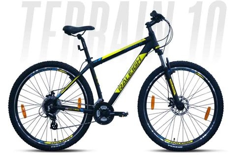 Terrain 10 275 MS V/S Triban 100 Flat Bar Road Bike