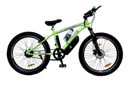 Electric Cycle Masti V/S Triban 100 Flat Bar Road Bike